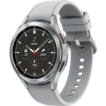 Samsung Galaxy Watch 4 Classic 46mm stříbrné