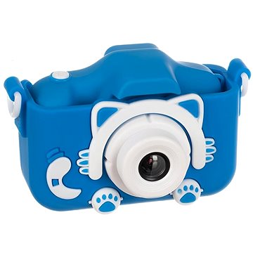 MG X5S Cat dětský fotoaparát, 32 GB karta, modrý