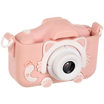 MG X5S Cat dětský fotoaparát, 32 GB karta, ružový
