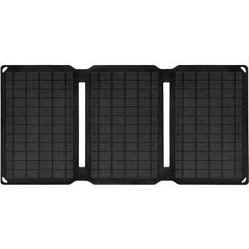 E-shop Sandberg Solar Ladegerät 21W 2xUSB, Solar Ladegerät, schwarz