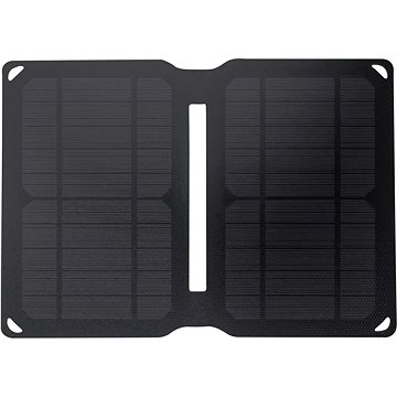 E-shop Sandberg Solar Charger 10W 2xUSB, Solar-Ladegerät, schwarz