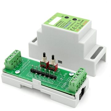 E-shop Fibaro Adapter für DIN-Schienenmontage für Acoustic Module 3