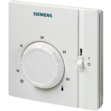 E-shop Siemens RAA 31 Raumthermostat, mit Schalter