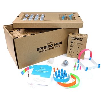 E-shop Sphero EDU Mini Activity 16 Pack