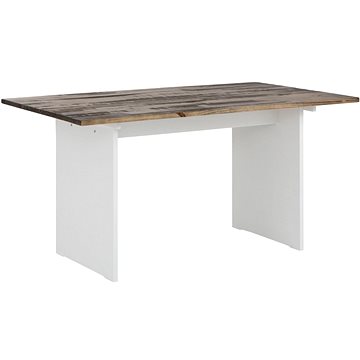 Danish Style Jídelní stůl Morgen, 140 cm, hnědá
