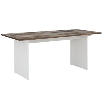 Danish Style Jídelní stůl Morgen, 180 cm, hnědá