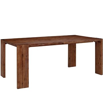 Danish Style Jídelní stůl Jima, 180 cm, hnědá
