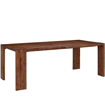 Danish Style Jídelní stůl Jima, 200 cm, hnědá
