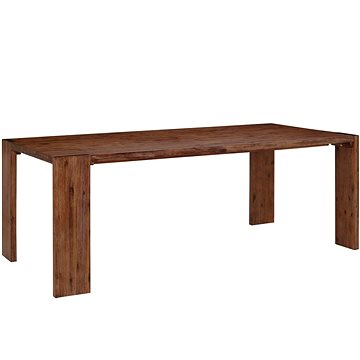 Danish Style Jídelní stůl Jima, 220 cm, hnědá