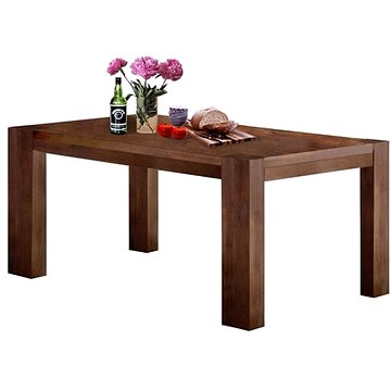 Danish Style Jídelní stůl Niel, 180 cm, hnědá