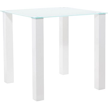 Danish Style Jídelní stůl Dant, 80 cm, bílá