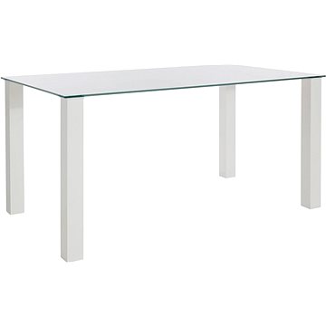 Danish Style Jídelní stůl Dant, 160 cm, bílá
