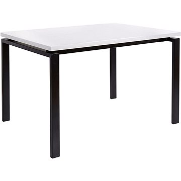 Danish Style Jídelní stůl Saja, 120 cm, bílá