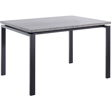 Danish Style Jídelní stůl Saja, 120 cm, šedá