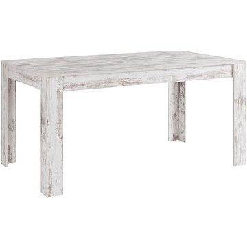 Danish Style Jídelní stůl Lora II., 160 cm, bílá