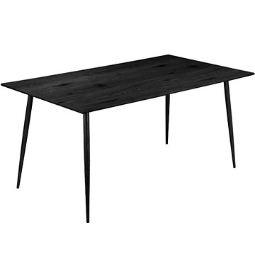 Danish Style Jídelní stůl Lion, 160 cm, černá