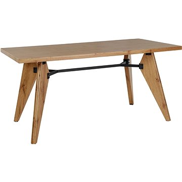 Danish Style Jídelní stůl Even, 180 cm, přírodní dřevo