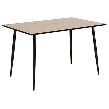 Design Scandinavia Jídelní stůl Wilma, 120 cm, přírodní