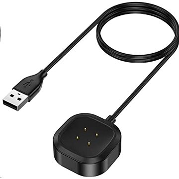 Tactical USB Nabíjecí Kabel pro Fitbit Versa 3 / Sense
