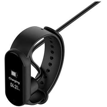 Tactical USB Nabíjecí Kabel pro Xiaomi Mi Band 5 / 6 magnetický
