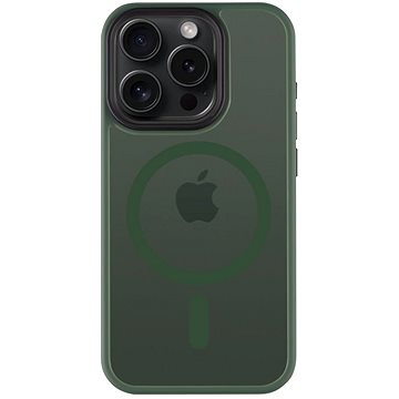 E-shop Tactical MagForce Hyperstealth Cover für das iPhone 15 Pro Forest Green