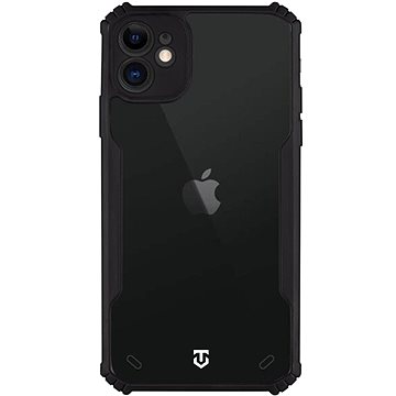 E-shop Tactical Quantum Stealth Cover für Apple iPhone 11 Clear/Black
