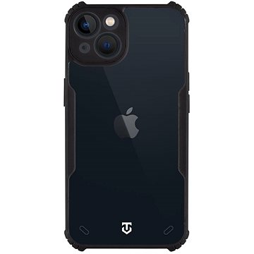 E-shop Tactical Quantum Stealth Cover für Apple iPhone 13 Clear/Black
