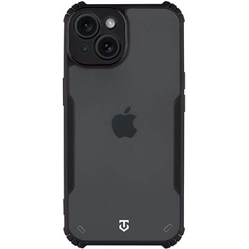 E-shop Tactical Quantum Stealth Cover für Apple iPhone 15 Clear/Black