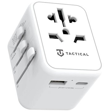 E-shop Tactical PTP travel Adapter White