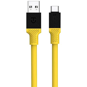 E-shop Tactical Fat Man Cable USB-A/USB-C 1m Yellow