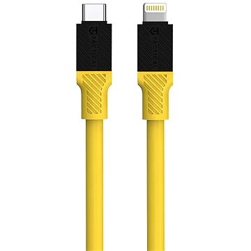 E-shop Tactical Fat Man Cable USB-C/Lightning 1m Yellow