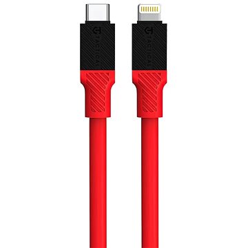 E-shop Tactical Fat Man Cable USB-C/Lightning 1m Red