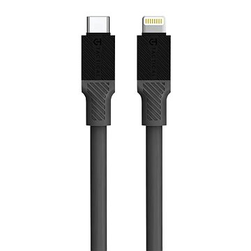 E-shop Tactical Fat Man Cable USB-C/Lightning 1m Grey
