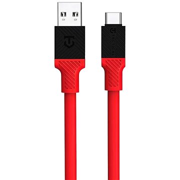 E-shop Tactical Fat Man Cable USB-A/USB-C 1m Red