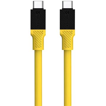 E-shop Tactical Fat Man Cable USB-C/USB-C 1m Yellow