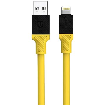 E-shop Tactical Fat Man Cable USB-A/Lightning 1m Yellow