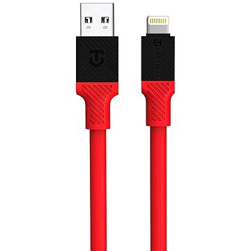 E-shop Tactical Fat Man Cable USB-A/Lightning 1m Red