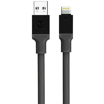 E-shop Tactical Fat Man Cable USB-A/Lightning 1m Grey