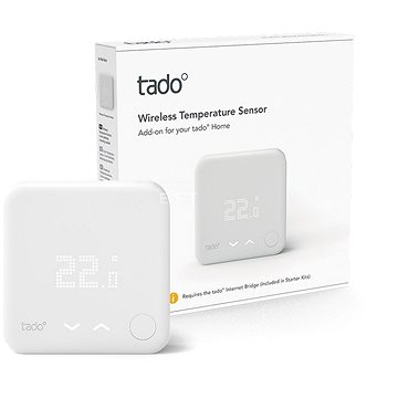 E-shop Tado Smart Temperatursensor, Zusatzgerät, kabellos