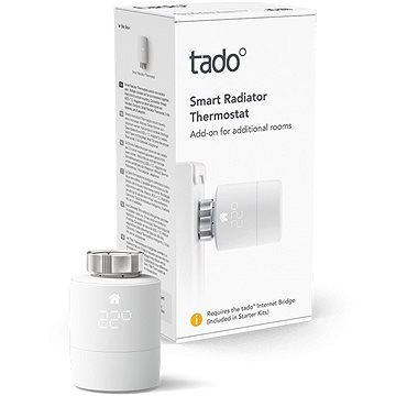 E-shop Tado Smart Thermostatkopf, Zusatzgerät