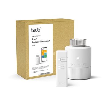 Chytrá termostatická hlavice Basic (Starter Kit)