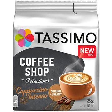 E-shop TASSIMO COFFEE SHOP SELECTION Cappuccino intenso 8 Stück