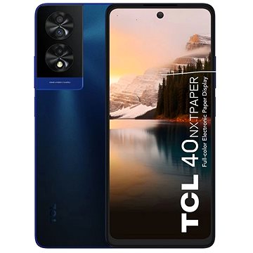 E-shop TCL 40 NXTPAPER 8GB/256GB blau