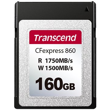 E-shop Transcend CFexpress 860 Type B 160GB PCIe Gen3 x2