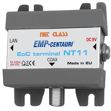 EMP-Centauri EoC terminal NT11 převodník