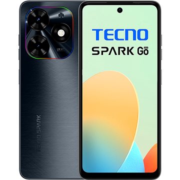 E-shop Tecno Spark Go 2024 4GB/128GB schwarz