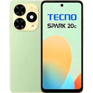 E-shop Tecno Spark 20C 4GB/128GB grün