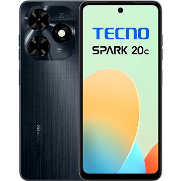 E-shop Tecno Spark 20C 8GB/128GB schwarz