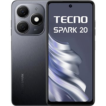 E-shop Tecno Spark 20 8GB/256GB schwarz