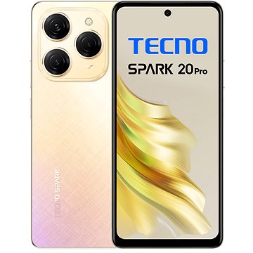 E-shop Tecno Spark 20 Pro 8GB/256GB gold